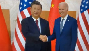 Joe Biden y Xi Jinping se oponen al uso de armas nucleares en la guerra de Ucrania