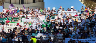 Manifestaciones y concentraciones en toda Andalucía el próximo 26 de noviembre en defensa de la sanidad pública