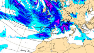 Vienen 10 días de lluvia: la sucesión de borrascas y una lengua de aire frío inauguran el tiempo invernal