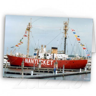 El buque faro de Nantucket