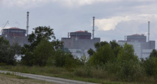 El OIEA denuncia el bombardeo con artillería pesada sobre la central nuclear de Zaporiyia