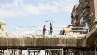 Enfado en el sector de la construcción por la insistencia en contratar a extranjeros que residan en España