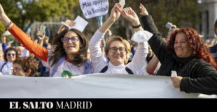 AMYTS califica como “histórico” el seguimiento de la huelga de médicos de familia en Madrid
