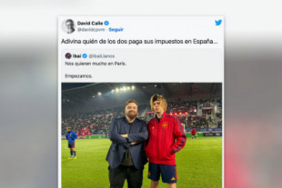 Ibai publica esta foto con El Rubius y muchos piensan en lo mismo: "Adivina quién de los dos paga sus impuestos en España…"