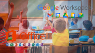 Microsoft Office 365 y Google Workspace ya no son bienvenidos en las escuelas de Francia