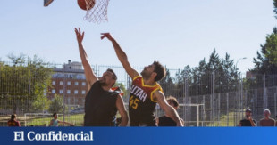 Una década entre canastas: así es la Liga Cooperativa de baloncesto de Madrid