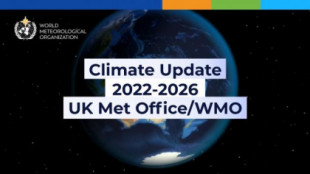 Actualización de la OMM: 50:50 de probabilidad de que la temperatura global alcance temporalmente el umbral de 1,5 °C en los próximos cinco años