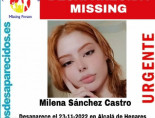 Hallan muerta a golpes a la joven desaparecida hace una semana en Madrid después de que su acompañante se ahorcase