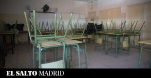 Los colegios concertados de Madrid lideran en tasa de exclusión del alumnado