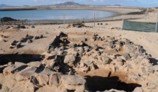 Una excavación en el Islote de Lobos (Fuerteventura) permite reconstruir la vida en los límites del Imperio Romano