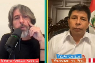 Pedro Castillo: "No quiero cerrar el Congreso, quiero cerrar las brechas que hay en Perú"