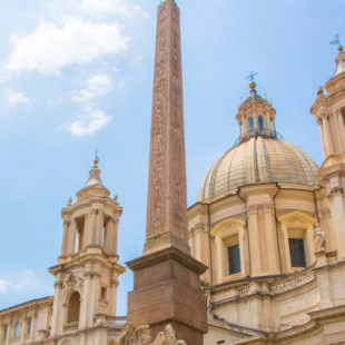 De egipto a roma: el delicado traslado de los obeliscos
