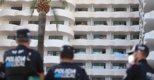 El Supremo confirma que el confinamiento de estudiantes en el 'hotel COVID' de  Mallorca  fue legal