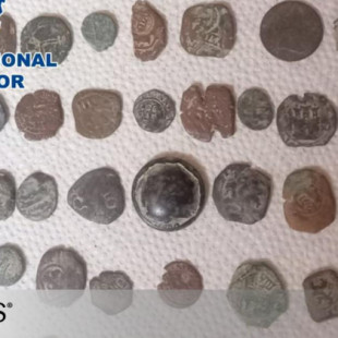 La Policía Nacional en Córdoba frustra la venta de monedas datadas en los siglos IV y XVII