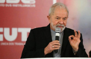Lula: “Pocas veces la democracia estuvo tan amenazada”
