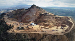 Granada guarda la mayor reserva de Europa de celestina, mineral crítico para chips y electrónica