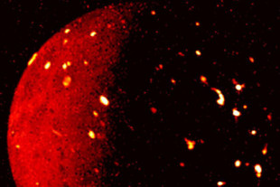 Juno nos acaba de regalar una imagen que nunca habíamos visto: ríos de lava en un satélite de Júpiter