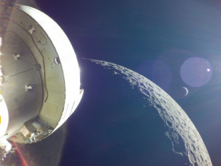 Algunas de las mejores fotos de la Luna y la Tierra de la misión Artemis I de la NASA [ENG]