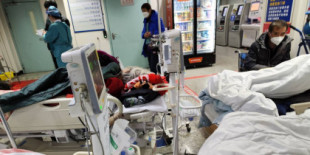 Colapso en los hospitales de Pekín ante la explosión de casos de covid