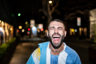 «No tengo palabras», miente un argentino tras la victoria de su selección