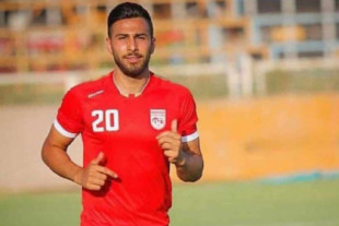 El intolerable silencio con el futbolista condenado a muerte Amir Nasr-Azadani: ni un gesto en el Mundial