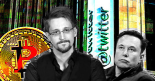 Edward Snowden se ofrece a asumir el cargo de director general de Twitter a cambio de un salario en BTC (ENG)