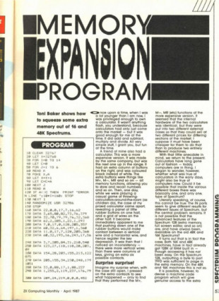 De cuando, en 1987, nos trolearon con un programa en BASIC para ZX Spectrum