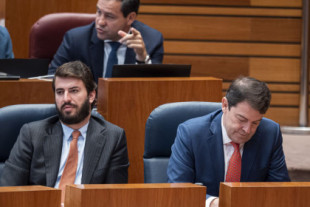 La coalición PP-Vox en Castilla y León gasta un 12,5% más en altos cargos que la anterior del PP con Ciudadanos