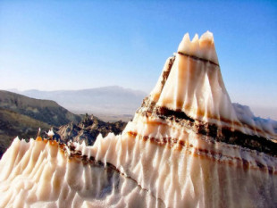 Domos y glaciares de sal de Irán (eng)