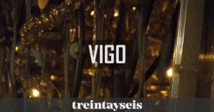 Denuncian el "despilfarro" de la Navidad de Vigo saboteando el cableado de las luces