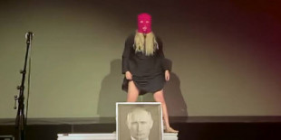 La escatológica provocación de Pussy Riot a Putin en su último videoclip