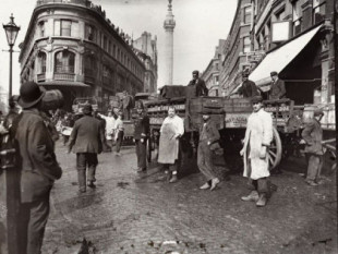 Fotografías de Londres a principios del siglo XX (1900-1910)
