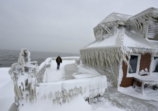 La tormenta polar histórica que atraviesa Estados Unidos deja casi medio centenar de muertos