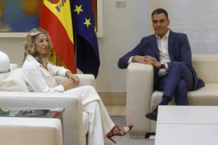 Pedro Sánchez y Yolanda Díaz cierran un acuerdo sobre el nuevo paquete de medidas anticrisis