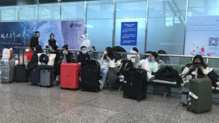 Italia detecta positivos por covid en la mitad de los pasajeros de dos vuelos procedentes de China