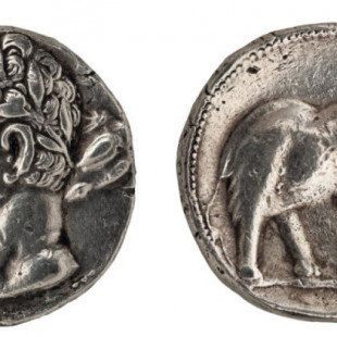 El Museo Arqueológico Nacional adquiere una moneda de plata acuñada por Cartago