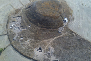 Encuentran una enigmática estructura circular en Zippalanda, la antigua ciudad sagrada de los Hititas
