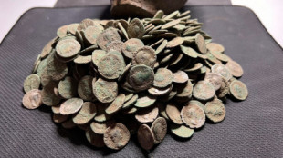 800 monedas romanas descubiertas por detectoristas en Rumanía [ENG]