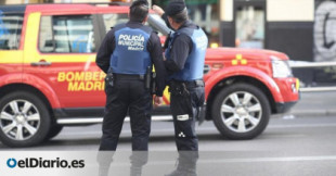 Condena de un año y medio de cárcel a un policía municipal de Madrid por pegar una paliza a un menor de edad