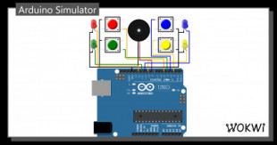 Wokwi: Simulador en línea de Arduino y ESP32