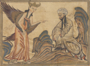 Un profesor de historia del arte despedido por enseñar una pintura medieval de Mahoma (eng)