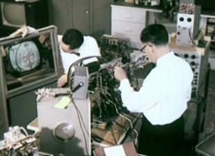 Cómo se hacían los televisores en la década del ’50