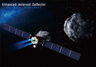 Los planes chinos para proteger a la Tierra de los asteroides peligrosos