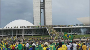 Bolsonaristas asaltan el Palácio do Planalto