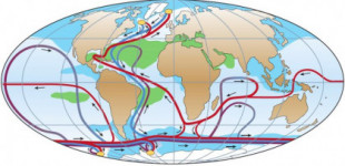 Se ralentiza la circulación profunda del Atlántico que provocará una merma en la capacidad de absorción de dióxido de carbono por parte de dichos océanos