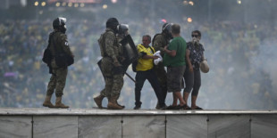 Suben a casi 200 los bolsonaristas detenidos por intento de golpe de Estado