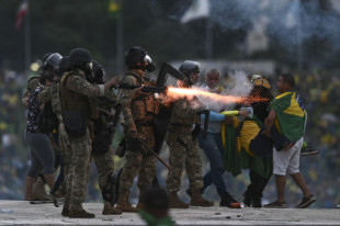 Las imágenes más impactantes del asalto bolsonarista al poder