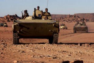 El Ejército saharaui destruye la sede del mando del 65º Batallón del ejército marroquí en el norte del Sáhara Occidental