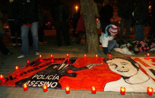 L'Hospitalet sigue recordando a Pedro Álvarez 30 años después de su asesinato