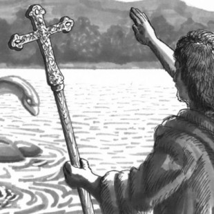 9 de junio: San Columba, el santo que luchó contra el monstruo del lago Ness